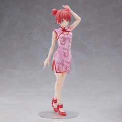 Saki Saki China Dress Ver. "Kanojo Mo Kanojo" Figure -Bandai Sales Store saki saki china dress ver kanojo mo kanojo figure 4
