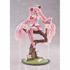 Sakura Miku Cherry Blossom Fairy Ver. 1/7 Scale Figure Reissue -Bandai Sales Store sakura miku cherry blossom fairy ver 17 scale figure reissue 1