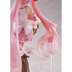 Sakura Miku Cherry Blossom Fairy Ver. 1/7 Scale Figure Reissue -Bandai Sales Store sakura miku cherry blossom fairy ver 17 scale figure reissue 4