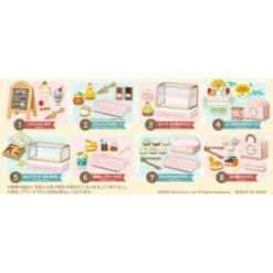 San-X Sumikko Gurashi Cake Shop 8Pack BOX