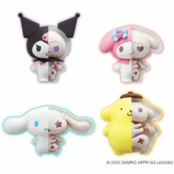 MegaHouse Sanrio Characters Fancy Purple KAITAI FANTASY 4Pack BOX Trading Figure