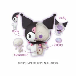 MegaHouse Sanrio Characters Fancy Purple KAITAI FANTASY 4Pack BOX Trading Figure -Bandai Sales Store sanrio characters fancy purple kaitai fantasy 4pack box trading figure 5