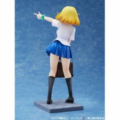 Satoko Hojo: High School Student Ver. Higurashi: When They Cry 1/7 Scale Figure -Bandai Sales Store satoko hojo high school student ver higurashi when they cry 17 scale figure 2