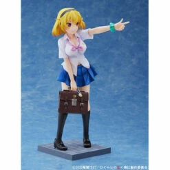 Satoko Hojo: High School Student Ver. Higurashi: When They Cry 1/7 Scale Figure -Bandai Sales Store satoko hojo high school student ver higurashi when they cry 17 scale figure 3