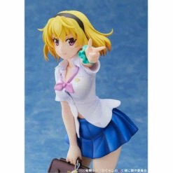 Satoko Hojo: High School Student Ver. Higurashi: When They Cry 1/7 Scale Figure -Bandai Sales Store satoko hojo high school student ver higurashi when they cry 17 scale figure 4