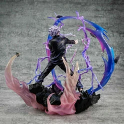 MegaHouse Satoru Gojo Hollow Purple Ver. Jujutsu Kaisen DX Figure -Bandai Sales Store satoru gojo hollow purple ver jujutsu kaisen dx figure 4