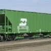 ScaleTrains 32298 HO Scale Rivet Counter PS-2CD 4785 Covered Hopper Burlington Northern BN 464308