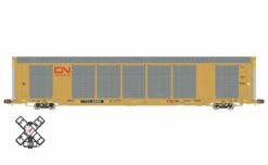 ScaleTrains 32688 Rivet N Scale Gunderson Multi-Max Autorack Canadian National CN/TTGX 695905