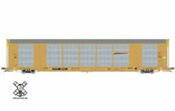 ScaleTrains Rivet 32739 HO Scale Gunderson Multi-Max Autorack BNSF (Yellow) CTTX 691311