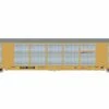 ScaleTrains Rivet 32740 HO Scale Gunderson Multi-Max Autorack BNSF (Yellow) CTTX 691331