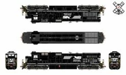ScaleTrains 32852 Rivet Counter HO GE Dash 9-40C Norfolk Southern NS 8844 -Bandai Sales Store scaletrains 32852 rivet counter ho ge dash 9 40c norfolk southern ns 8844 4