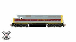 ScaleTrains 32908 HO Scale EMD SD45 Erie Lackawanna EL 3631 DCC Sound