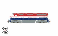 ScaleTrains 32910 HO Scale EMD SD45 Erie Lackawanna EL Bicentennial 3632 DCC Sound