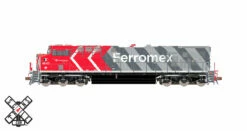 ScaleTrains 33080 Rivet HO GE ES44AC Ferromex "Zebra" FXE 4643