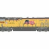 ScaleTrains 33101 Rivet HO Scale GE ES44 C45ACCTE GEVo Union Pacific UP 7956 DCC Sound