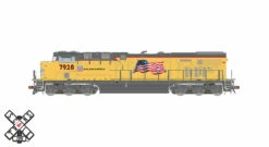 ScaleTrains 33101 Rivet HO Scale GE ES44 C45ACCTE GEVo Union Pacific UP 7956 DCC Sound