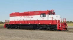 ScaleTrains 33139 HO Scale EMD SD38-2 Diesel Frisco SLSF 296 DCC LokSound