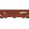 ScaleTrains 33216 Rivet N Scale Gunderson 5188 Covered Hopper (Ribbed) BNSF 485072