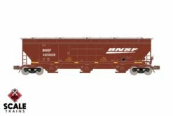 ScaleTrains 33216 Rivet N Scale Gunderson 5188 Covered Hopper (Ribbed) BNSF 485072