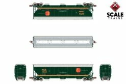 ScaleTrains 33245 Rivet N Scale Gunderson 5188 Covered Hopper "Southern Belle" KCS 287128 -Bandai Sales Store scaletrains 33245 rivet n scale gunderson 5188 covered hopper southern belle kcs 287128 3 1