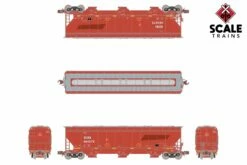 ScaleTrains 33263 Rivet N Scale Gunderson 5188 Covered Hopper Ex-BNSF SOXX 484582 5 ScaleTrains 33263 Rivet N Scale Gunderson 5188 Covered Hopper Ex-BNSF SOXX 484582 -Bandai Sales Store scaletrains 33263 rivet n scale gunderson 5188 covered hopper ex bnsf soxx 484582 2