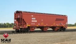 ScaleTrains 33263 Rivet N Scale Gunderson 5188 Covered Hopper Ex-BNSF SOXX 484582