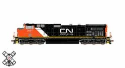 ScaleTrains 33453 Rivet Counter HO Scale GE Dash 9 (C44-9W) Canadian National IC/CN 2697