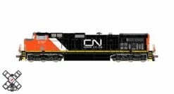 ScaleTrains 33457 Rivet Counter HO Scale GE Dash 9 (C44-9W) Canadian National IC/CN 2707