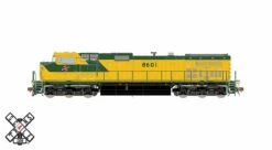 ScaleTrains 33465 Rivet Counter HO Scale GE Dash 9 (C44-9W) Chicago NorthWestern CN&W 8601