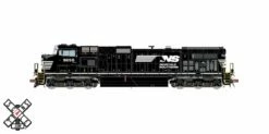 ScaleTrains 33480 Rivet HO Scale GE Dash 9 (C40-9W) Norfolk Southern NS 9656 DCC And LokSound