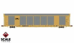 ScaleTrains 33741 Rivet N Scale Gunderson Multi-Max Autorack CSX CTTX 692502