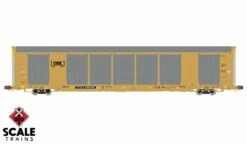 ScaleTrains 33744 Rivet N Scale Gunderson Multi-Max Autorack CSX TTGX 695456