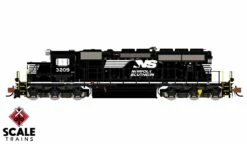 ScaleTrains 33772 Rivet N Scale EMD SD40-2 Norfolk Southern NS 3209