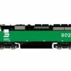 ScaleTrains 33793 Rivet N Scale SD40-2 Burlington Northern BN 8023 DCC LokSound