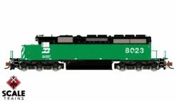 ScaleTrains 33793 Rivet N Scale SD40-2 Burlington Northern BN 8023 DCC LokSound