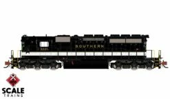 ScaleTrains 33811 Rivet N Scale EMD High Hood SD40-2 "Gold" Southern 3240X DCC LokSound