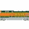 ScaleTrains Rivet 38435 HO Scale GE AC4400CW Diesel "Heritage II" BNSF 5652 LokSound