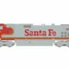 ScaleTrains 38513 Rivet N GE Dash 9-44CW Santa Fe ATSF 629 DCC And LokSound