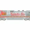 ScaleTrains 38523 Rivet N GE Dash 9-44CW Ex-Santa Fe BNSF 696 DCC And LokSound