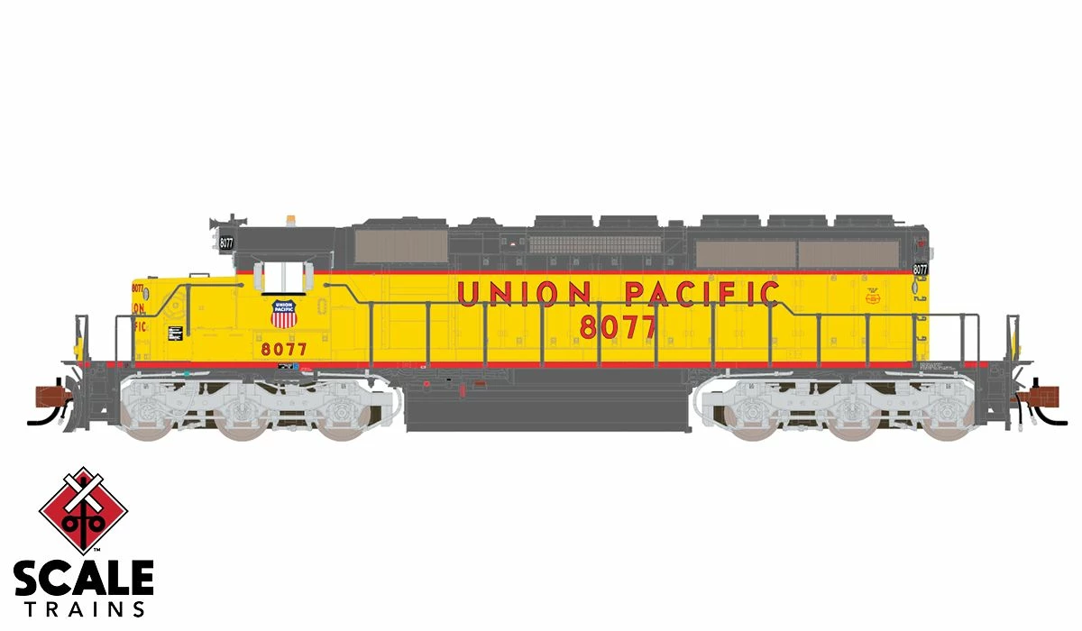 ScaleTrains 38615 Rivet N Scale EMD SD40-2 Union Pacific "Fast Forty" UP 8096 DCC LokSound 1 ScaleTrains 38615 Rivet N Scale EMD SD40-2 Union Pacific "Fast Forty" UP 8096 DCC LokSound