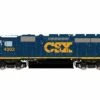 ScaleTrains 38628 Rivet N Scale EMD SD40-3 CSX 4027