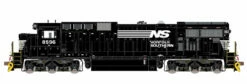 ScaleTrains 38737 Rivet HO GE C39-8 Phase II (Yellow Plow) Norfolk Southern NS 8596 DCC & Sound