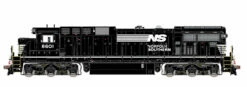 ScaleTrains 38740 Rivet HO GE C39-8 Phase II "Ditch Lights" Norfolk Southern NS 8601 DC