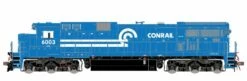 ScaleTrains 38758 Rivet HO GE C39-8 Phase III "Ditch Lights" Conrail CR 6003 DC