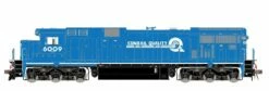 ScaleTrains 38759 Rivet HO GE C39-8 Phase III "Ditch Lights" Conrail Quality CR 6009 DCC & Sound