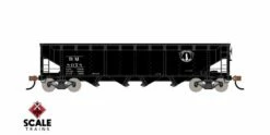 ScaleTrains Kit Classics 1200 70 Ton 4 Bay Open Hopper Boston & Maine BM 8078