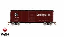 ScaleTrains Kit Classics 1223 HO Scale PS-1 Boxcar Santa Fe ATSF 276749