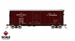 ScaleTrains Kit Classics 1233 HO Scale PS-1 Boxcar Milwaukee Road MILW 35002