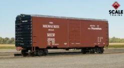 ScaleTrains Kit Classics 1233 HO Scale PS-1 Boxcar Milwaukee Road MILW 35002 5 ScaleTrains Kit Classics 1233 HO Scale PS-1 Boxcar Milwaukee Road MILW 35002 -Bandai Sales Store scaletrains kit classics 1233 ho scale ps 1 boxcar milwaukee road milw 35002 3