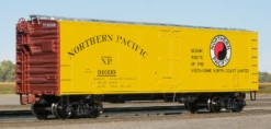ScaleTrains Kit Classics 1254 40' Steel Reefer Northern Pacific NP 91309